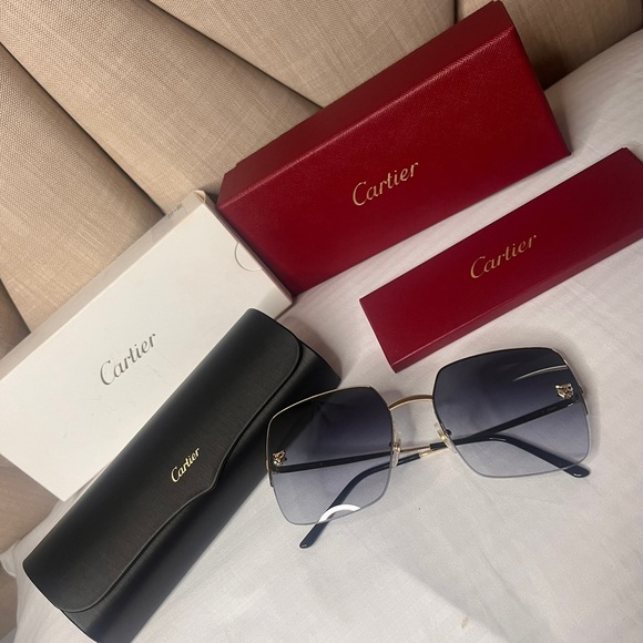 ladies cartier glasses
